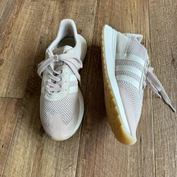 Adidas flashback sneakers purple ice womens size 8.5-9 - Picture 7 of 9